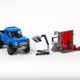 Illustration for article titled Lego's Ford Model A Hot Rod-Towing Raptor Set Kicks Ass